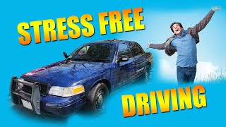 WHY driving an EX COP CAR is a stress free EXPERIENCE