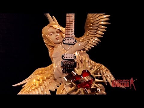 Exclusive Tour of the ESP Guitars Booth at winter NAMM 2014