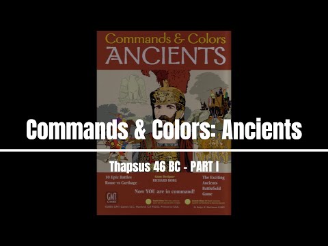 C&C:Ancients: Thapsus 46 BC (PART 1 OF 3)