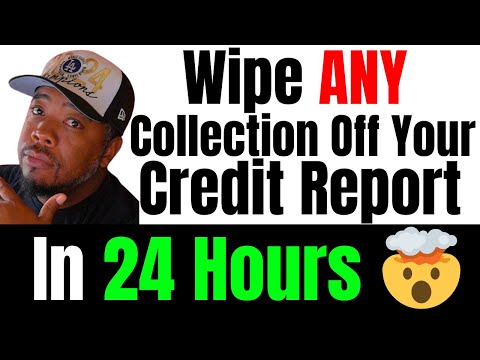 Wipe ANY Collection Off Your Credit Report in 24 HOURS with This PROVEN Secret!