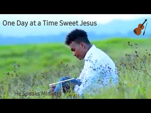 One Day at a Time Sweet Jesus (Cover by He Speaks)