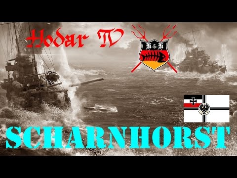 WoWs - Tier VII Schlachtschiff Scharnhorst - Auf der Jagd nach Ruhm und Ehre