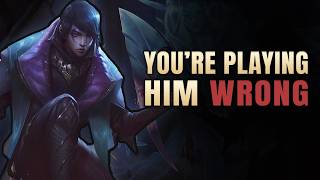 Everyone Plays Aphelios — Almost Nobody Plays Him Correctly