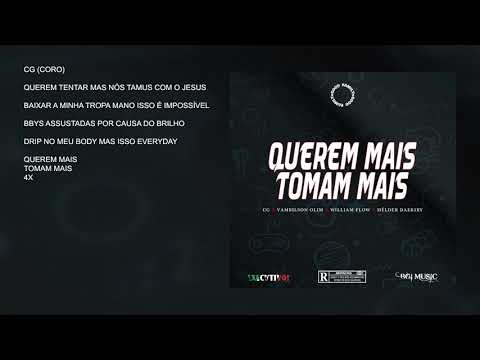 Good Family - Querem mais (C/Carlos Gonçalves & Vambilson Olim)[Vídeo letra]