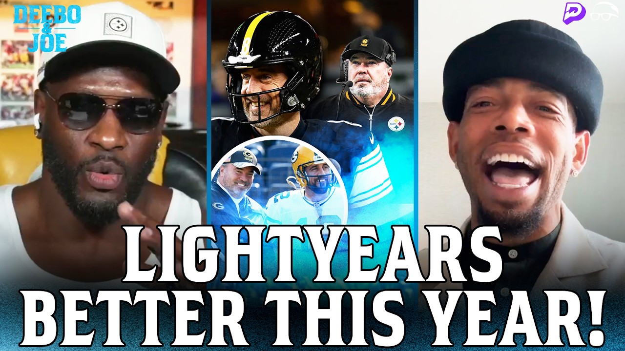 Aaron Rodgers PRAISES Mike McCarthy's system! Steelers Ready to EXPLODE? | Deebo & Joe