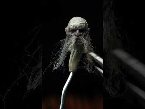 We Went TOO FAR this time... | Real Beard & Hair for miniatures