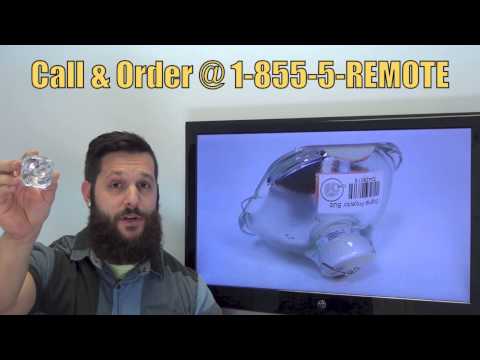 Osram 69115 Bulb Projector Lamp - www.ReplacementRemotes.com