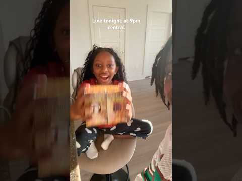 She wants to be Lil Dank for December lol anyways Im back from my bday vacation! New shorts tonight!