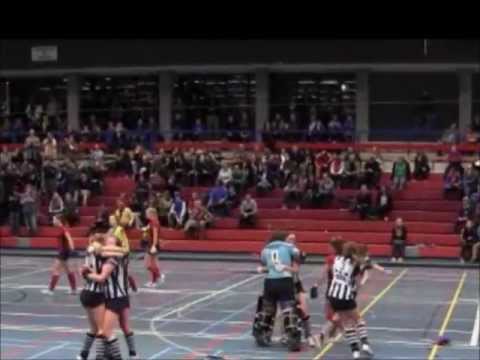 hdm ma1 LANDSKAMPIOEN zaalhockey '12