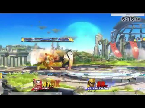 RR2 Wii U - Yoh vs Rampage - Pools