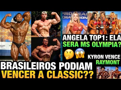 RAMON E ZANCA BRIGARIAM PELO T0P1? - ANGELA BORGES É O PADRÃO - KYRON VENCE RAY -Pittsburgh PRO 2021