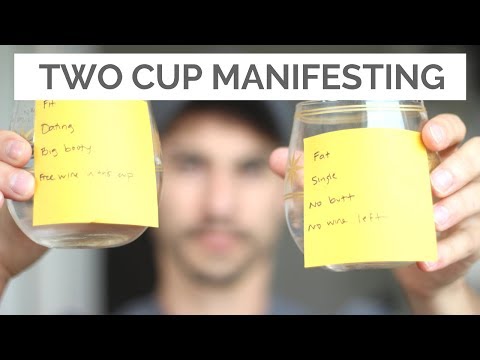The Two Cup Manifesting Method - It's NOT Magic!
