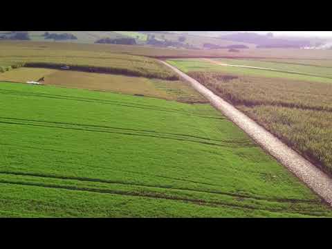 Sobrevoando com Bira Fly, em Ubiratã
