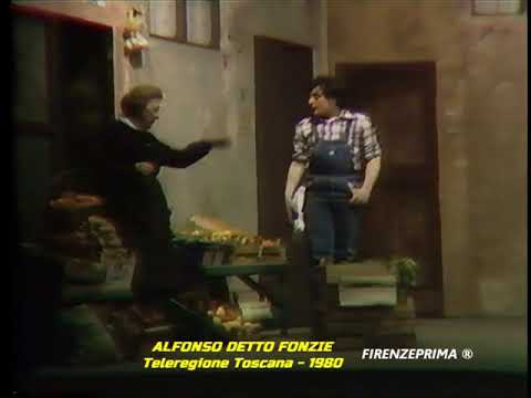 Alfonso detto Fonzie  - Ghigo Masino Tina vinci Teleregione 1981