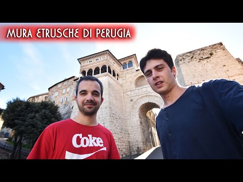 Passeggiata alla scoperta delle mura etrusche di Perugia