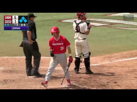 SDSU BASEBALL: NEW MEXICO 7, AZTECS 4