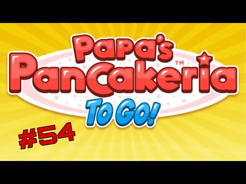 Papa's Pancakeria To Go: Day 107 & Day 108 (Summer Luau)