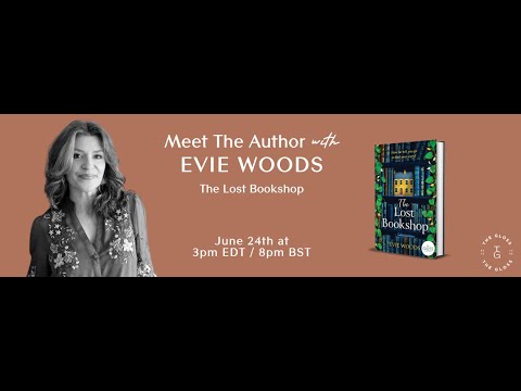 Meet The Author - Evie Woods