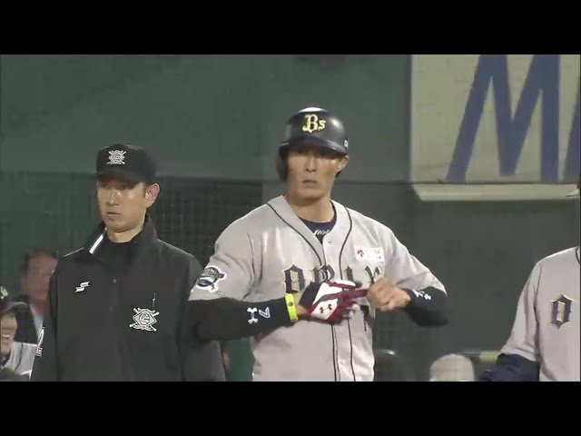 3回表 バファローズ糸井 3回表で早くも猛打賞!! 打率リーグ単独トップへ!! 2014/5/14 E-Bs
