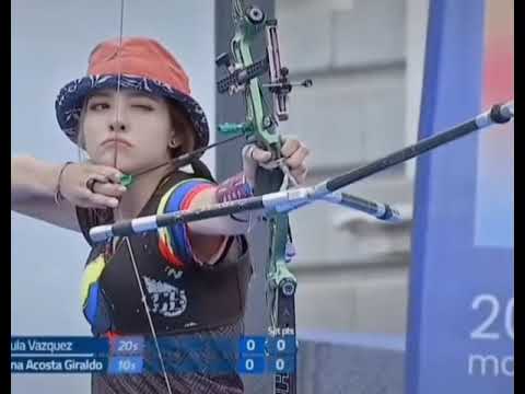 Valentina Acosta is so pretty, remember to watch the Olympics #ValentinaAcosta