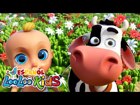 Señora Vaca - S5EP73 Compilación Mix -  LooLoo Kids Español