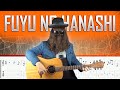 Fuyu no Hanashi - Given | Fingerstyle Guitar Tutorial (+TABS)