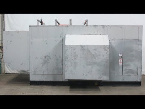 Cummins 1000 kW diesel generator, KTA38-G4 engine, 334 Hrs, Yr 1999 - CSDG # 2200