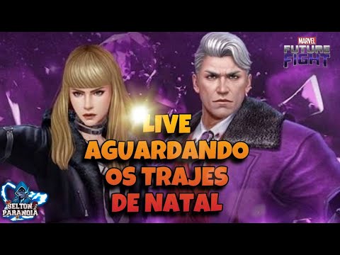 [LIVE] CHEFES LENDA, DORMAMMU, BAX, BAL E SORTEIO DE CRISTAIS! - MARVEL FUTURE FIGHT