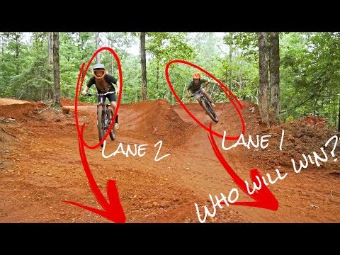 Would you ride this trail? | Dual Slalom MTB Racing
