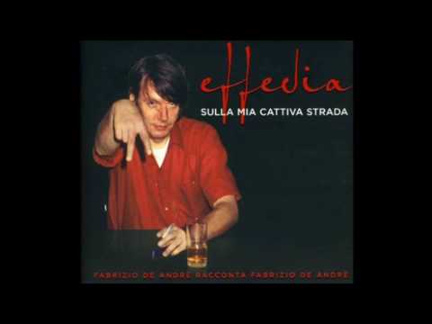 Fabrizio De Andrè - La città vecchia (Live)