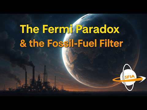 The Fermi Paradox & Fossil Fuels