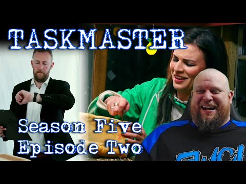 Taskmaster 5x2 REACTION - There is a darkness to Sally Phillips... And I kinda dig it!