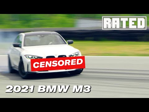 Can the 2021 BMW M3 outrun the way it looks? | RATED | Ep. 208