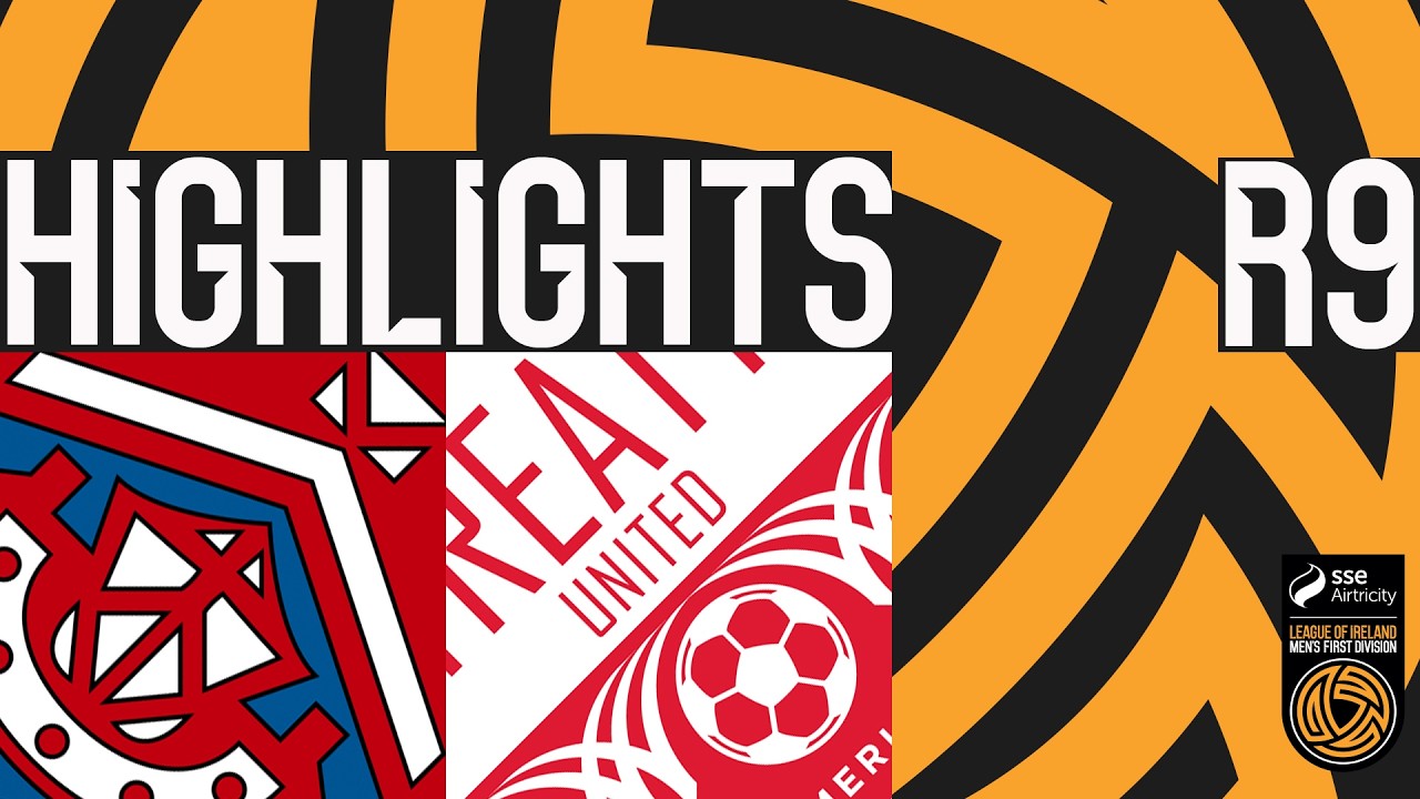 Cobh Ramblers vs Treaty United Highlights