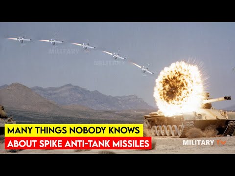 Many Things Nobody Knows About SPIKE anti-tank missiles