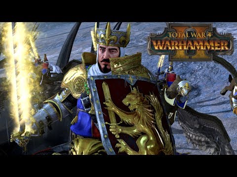 HIPPOGRYPH vs TERRORGHEIST - Bretonnia vs Vampire Counts // Total War: Warhammer II Online Battle