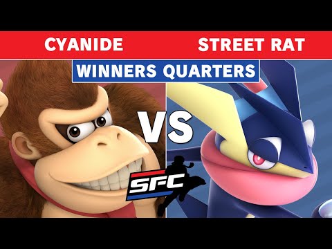 Smash Fight Club 212 - LSG | Cyanide (Donkey Kong) Vs. LSG | Street Rat (Greninja) - Smash Ultimate
