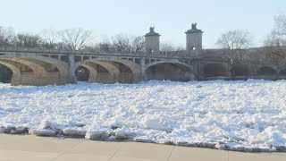 River levels dropping along Susquehanna River despite ice | 28/22 News