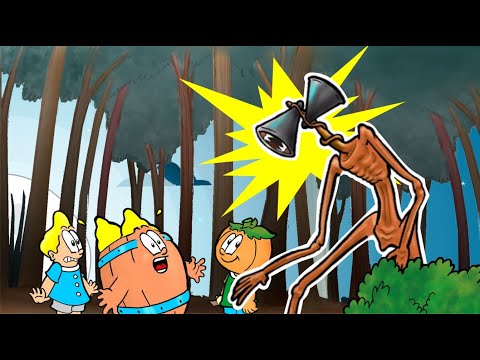 The Lost Kite - Siren Head, Barrel, Rafa and Big Head