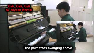 Alyssa Bernal - Cali Cali Cali (Piano Cover by Will Ting) Music Video
