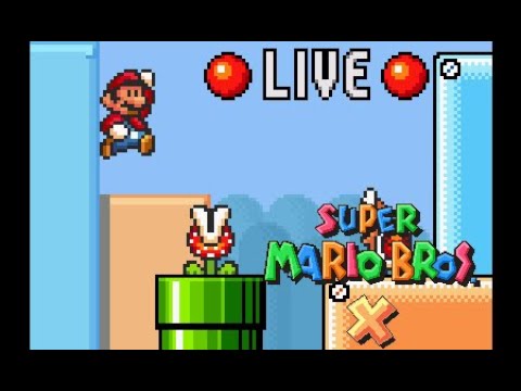 SMBX (2.0 Beta 4) - Mario and the Missing Shine Sprites (PT-BR/ENG chat) - Part 2