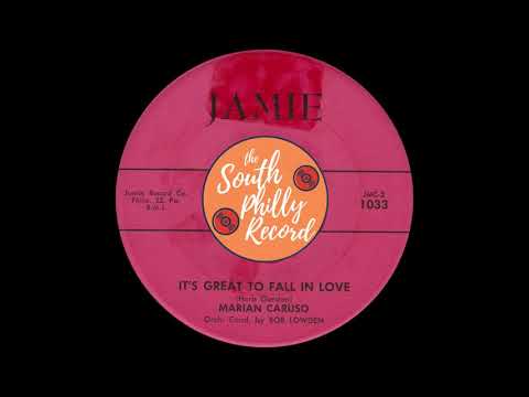 Marian Caruso - It's Great To Fall In Love (Jamie 1956)