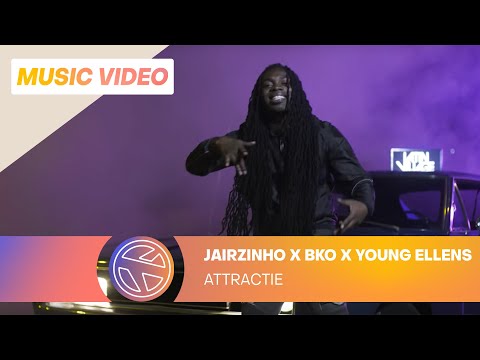 Jairzinho - Attractie ft. BKO, Young Ellens & D-Rashid (Prod. Nigel Hey) (EASTVILLE STAGE ANTHEM)