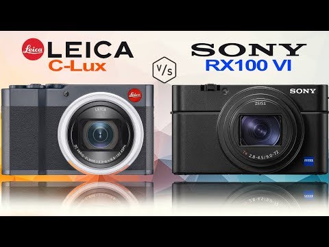 Leica C-Lux vs SONY RX100 VI