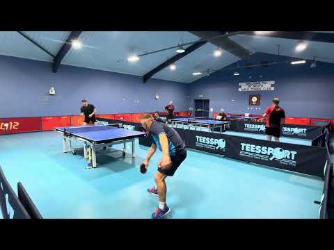 Bedford League Div1 - 19.03.2025 - Ben Dunkley - Jarek Chrzanowski (shoulder injury)