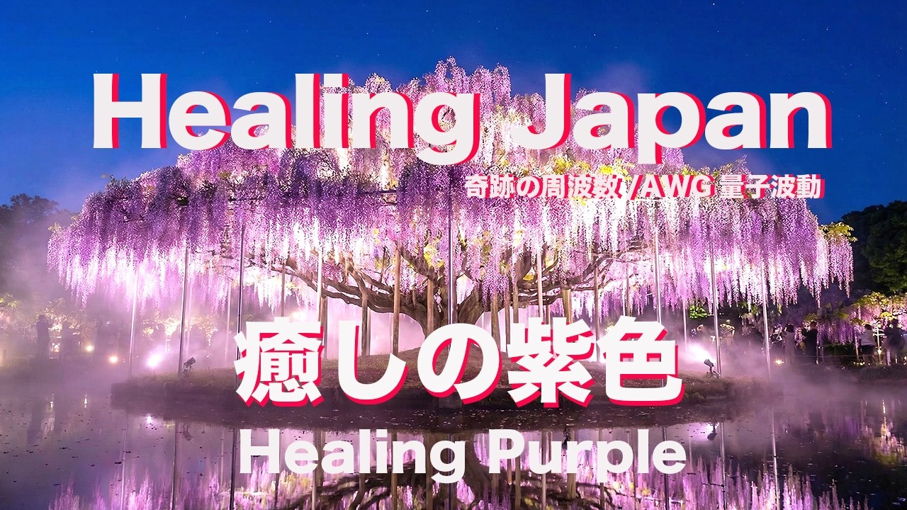 Purification: "Healing Purple". "Harmony Frequency" to Soothe the Autonomic