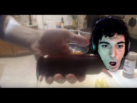 Ice Poseidon cooking stream, chicken parmesan and...