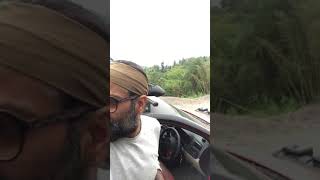 preview picture of video 'Delhi to London - Road between Dimapur to Kohima'