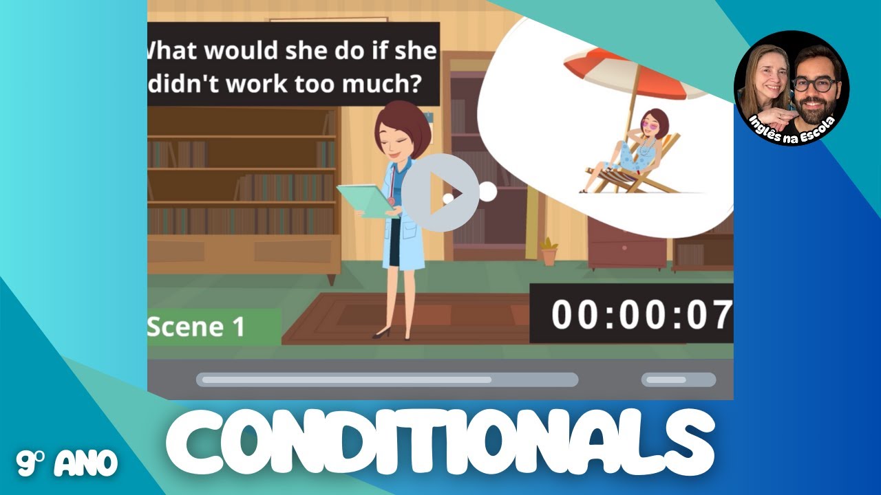 Watch Now WAY TO ENGLISH - 9º ano: Conditionals (Challenge) WAY TO ENGLISH - 9º ano: Conditionals (Challenge)