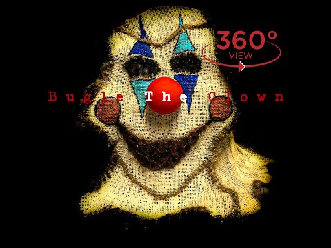 Bugle The Clown (360 HORROR EXPERIENCE 4K)